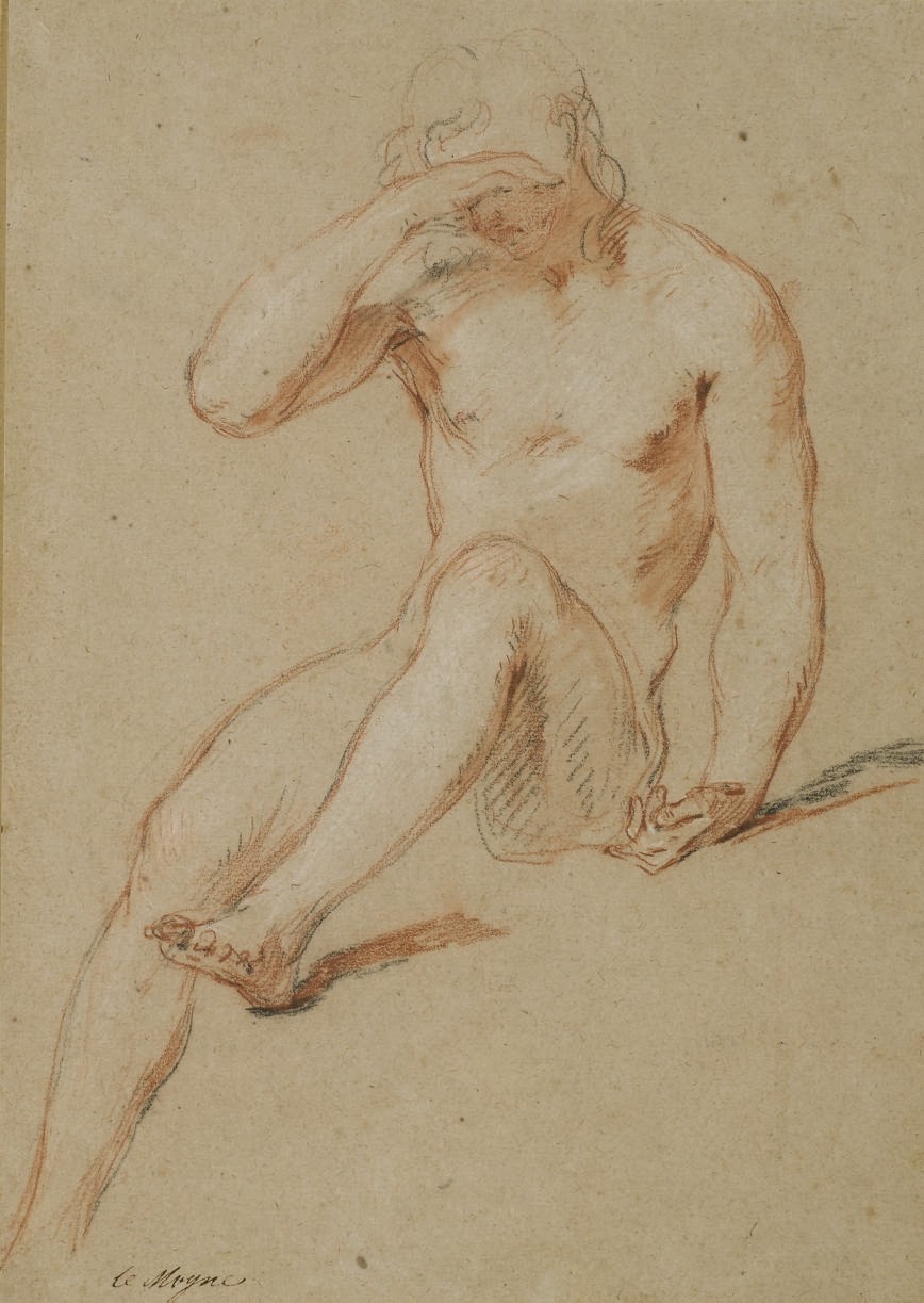 FRANCOIS LEMOYNE (PARIS 1688-1737)