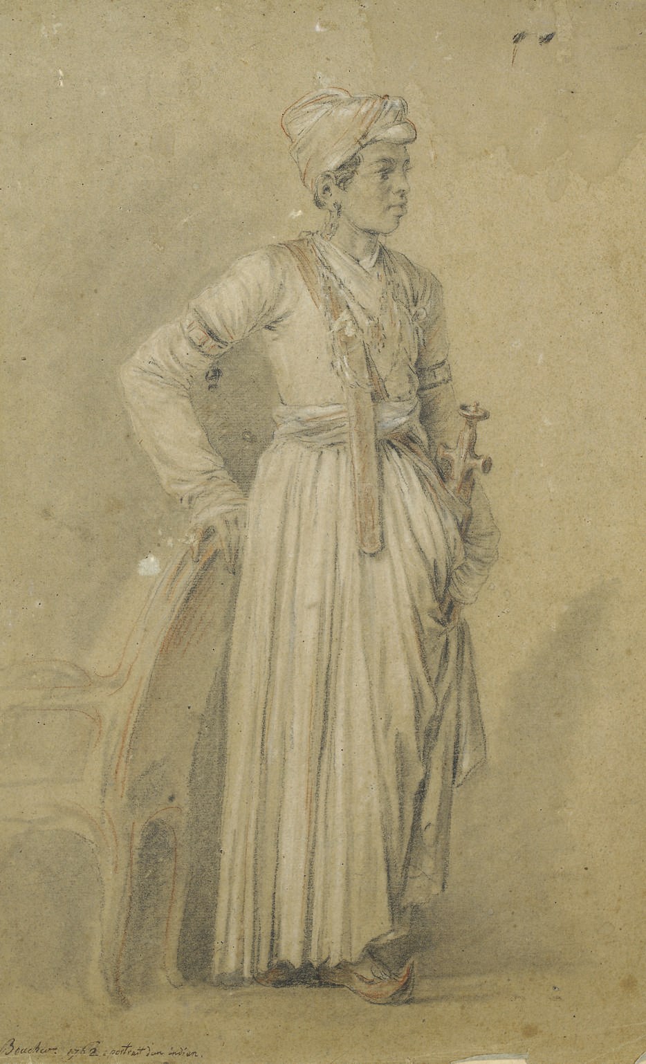 JEAN-BAPTISTE LE PRINCE (METZ 1734-1781 SAINT-DENIS-DU-PORT)