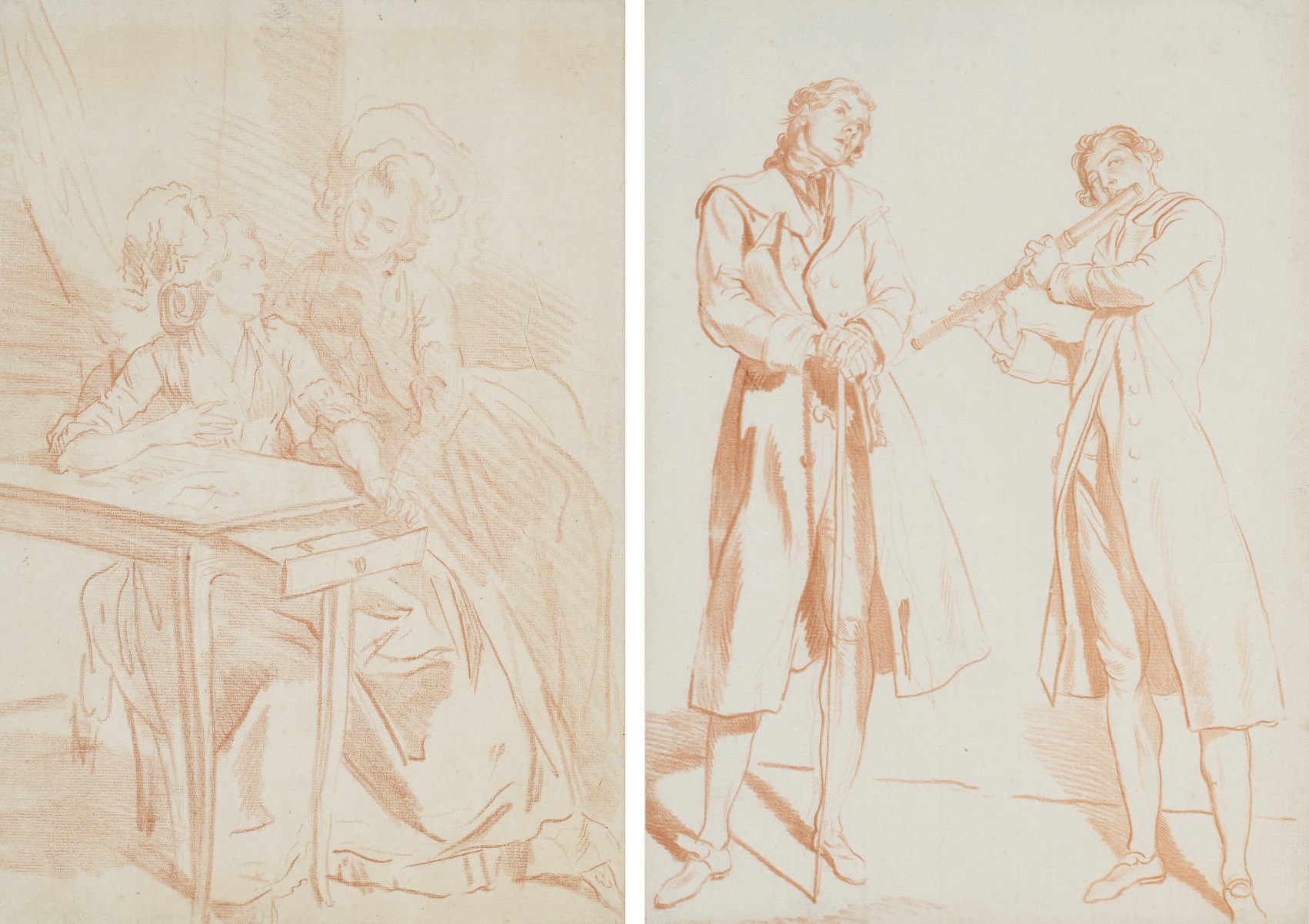 LOUIS-ROLLAND TRINQUESSE (PARIS 1746-1800)