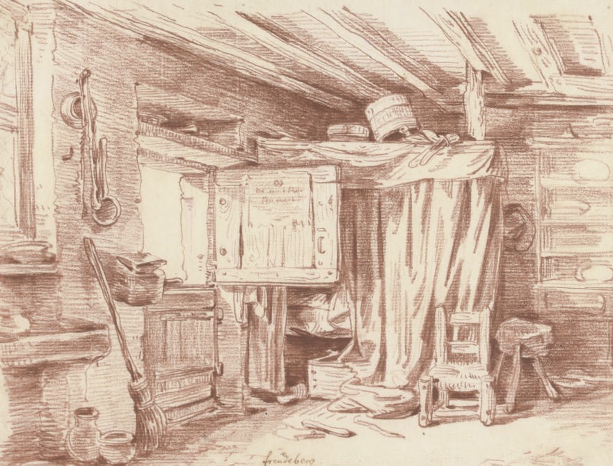 SIGMUND FREUDENBERGER (BERNE 1745-1801)