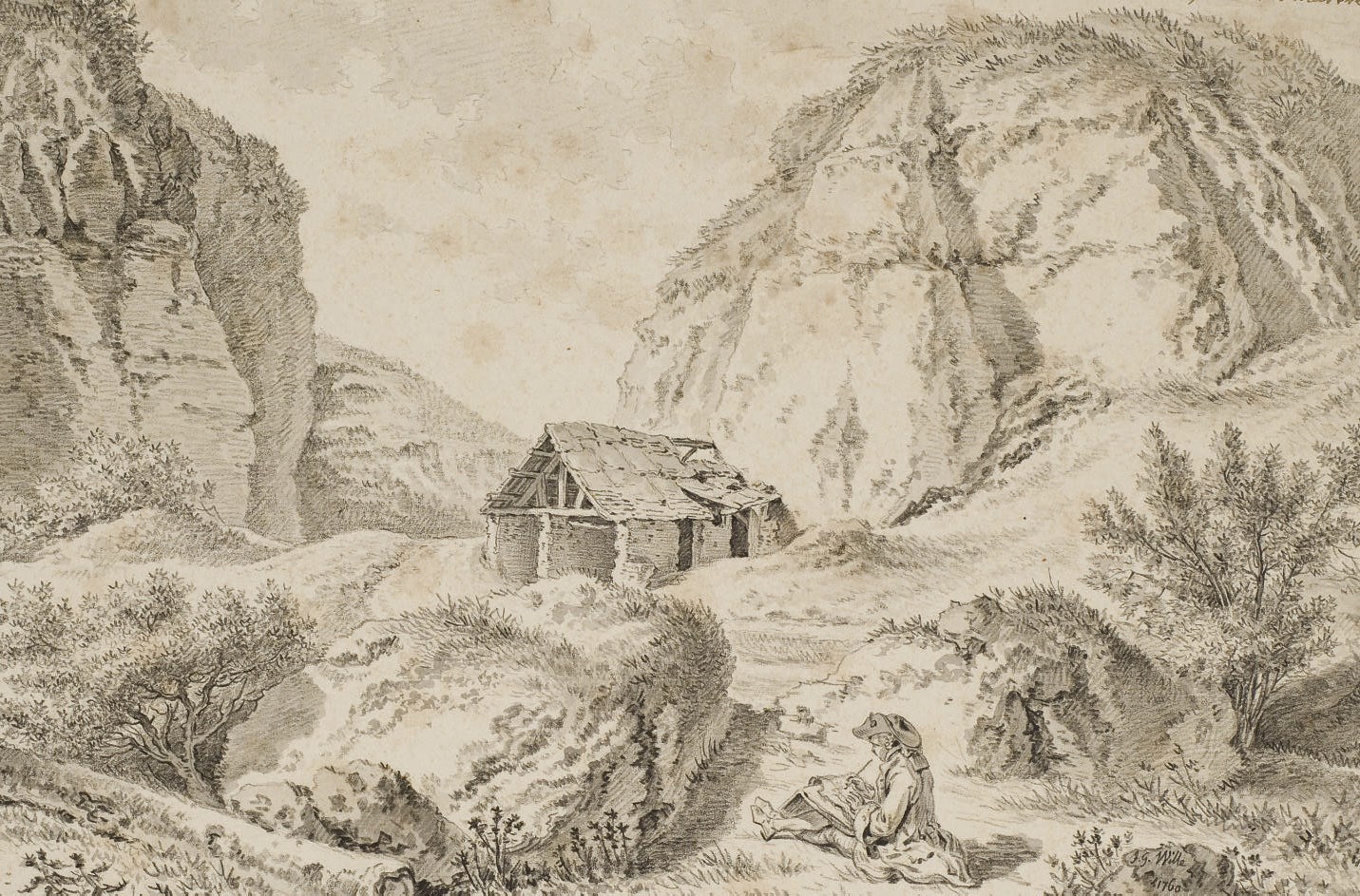 JOHANN-GEORG WILLE (BIEBERTHAL 17115-1808 PARIS)