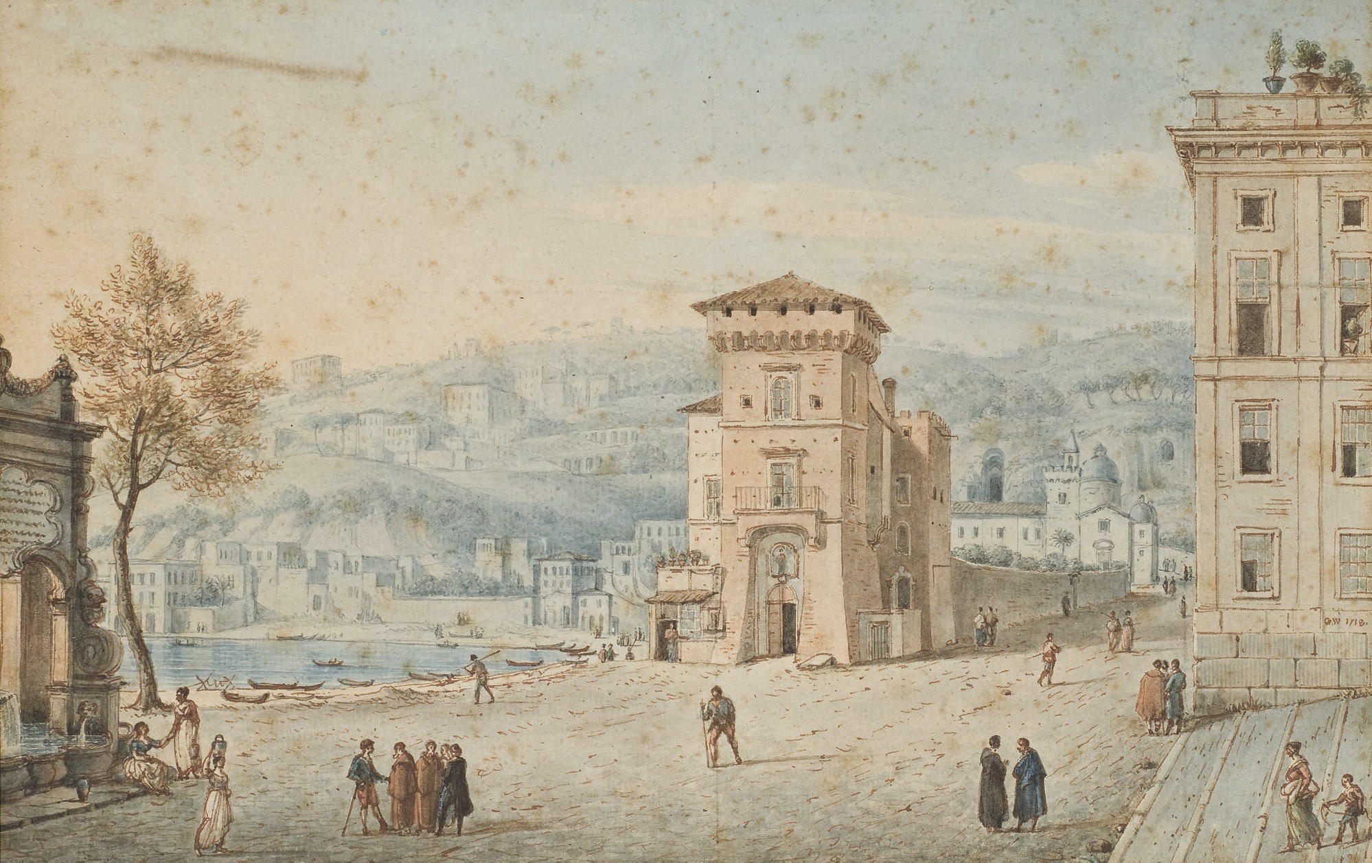 JEAN-VICTOR NICOLLE (PARIS 1754-1826)
