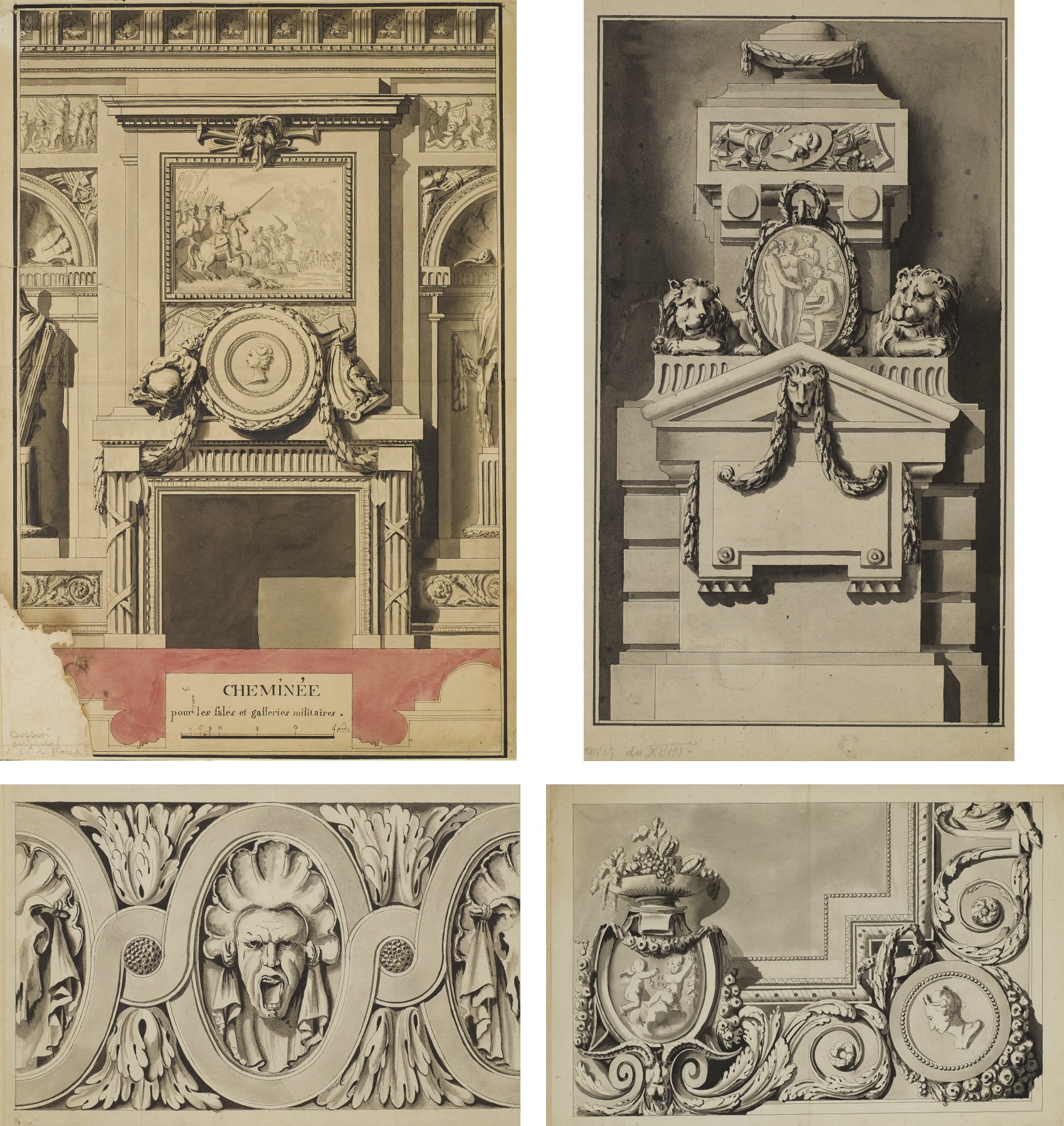 JEAN-CHARLES DELAFOSSE (PARIS 1734-1789/91)