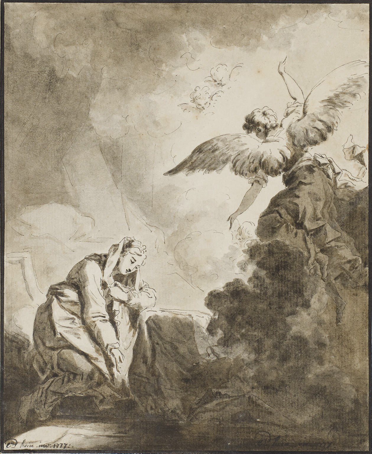 CLAUDE-JEAN-BAPTISTE HOIN (DIJON 1750-1817)