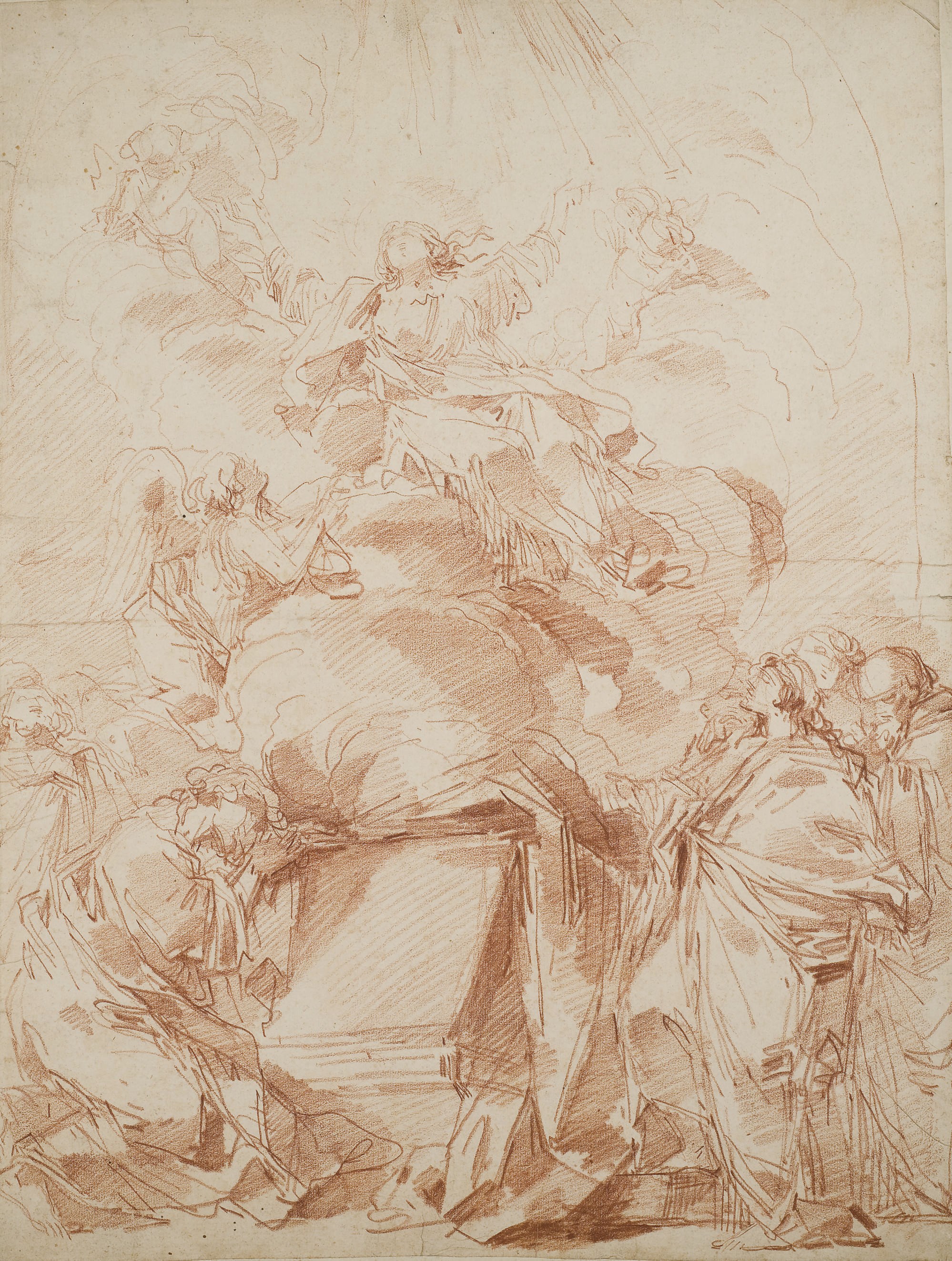 ANDRE LE BRUN (PARIS 1757-1811 WILNA)