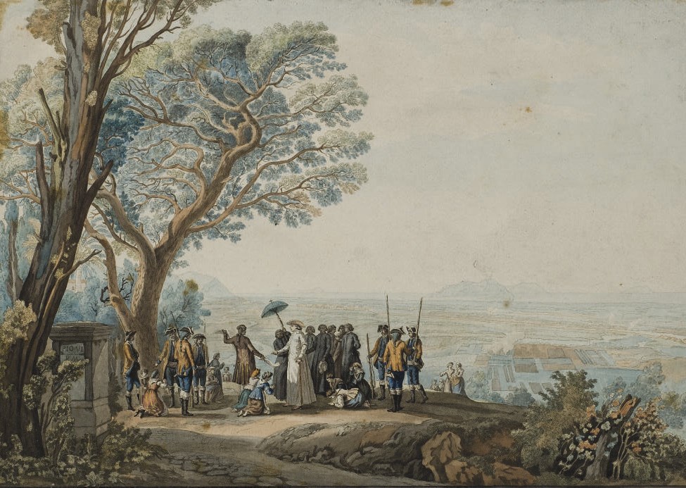 CLAUDE-LOUIS CHATELET (PARIS 1753-1794)