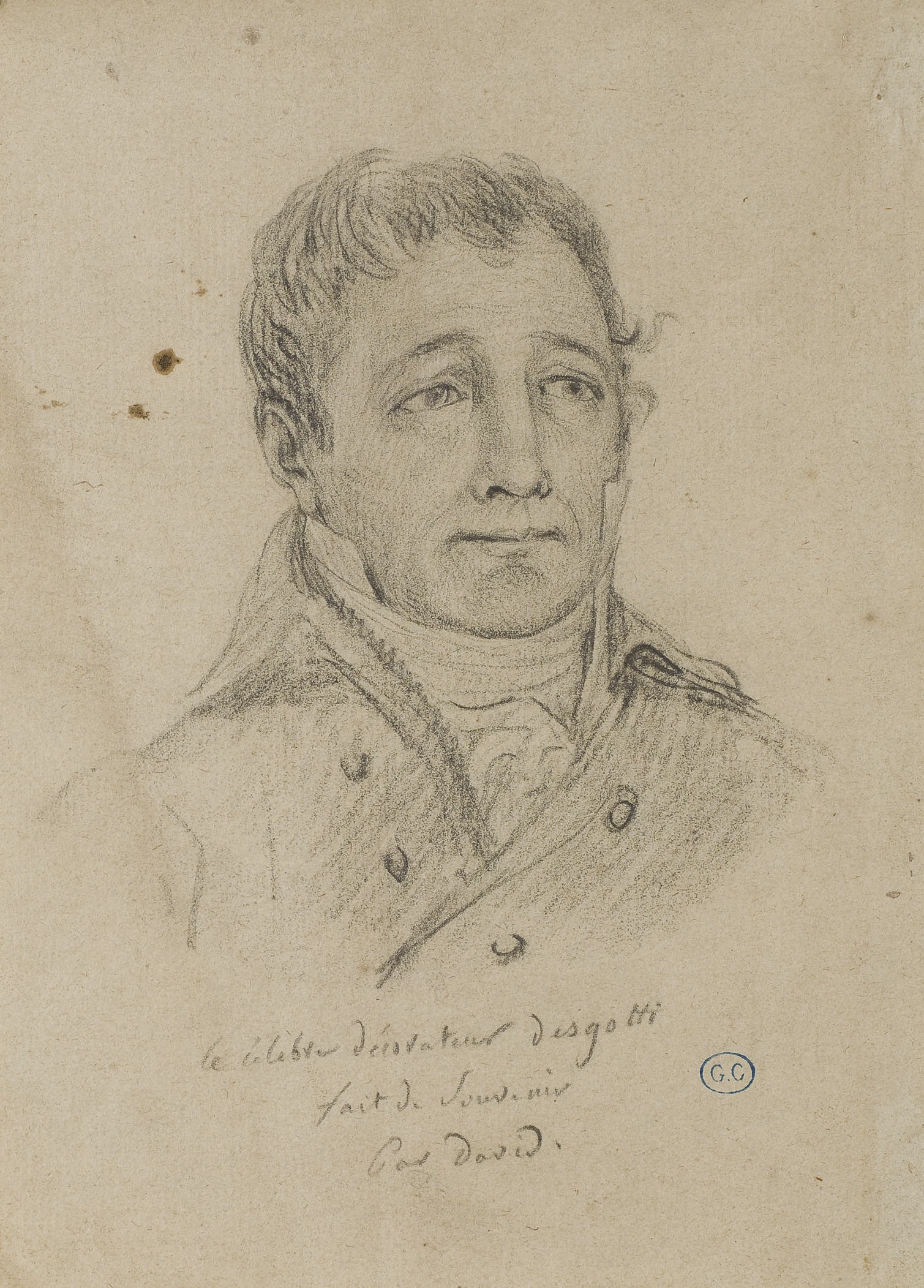 JACQUES-LOUIS DAVID (PARIS 1748-1825 BRUXELLES)