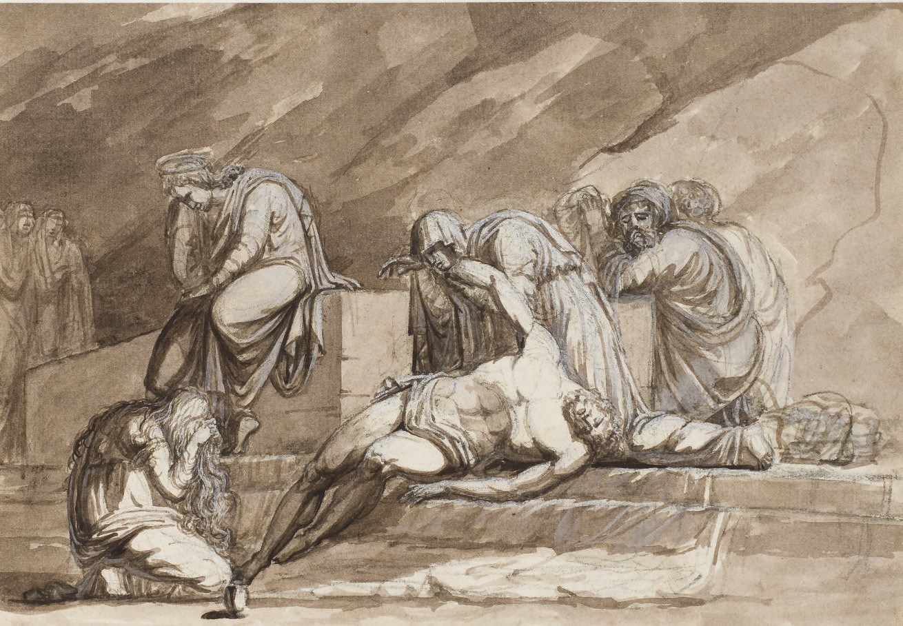 ATTRIBUE A LOUIS GAUFFIER (LA ROCHELLE 1761-1801 LIVOURNE)