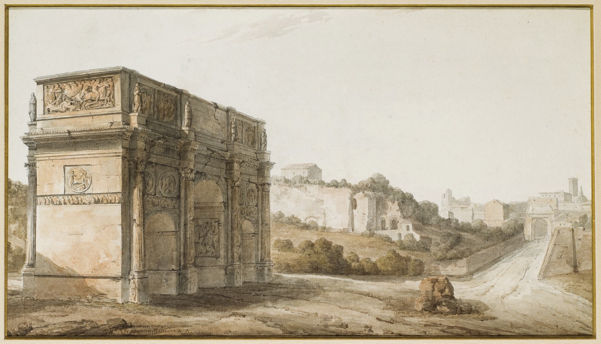 PIERRE-FRANCOIS-LEONARD FONTAINE (PONTOISE 1762-1853 PARIS)