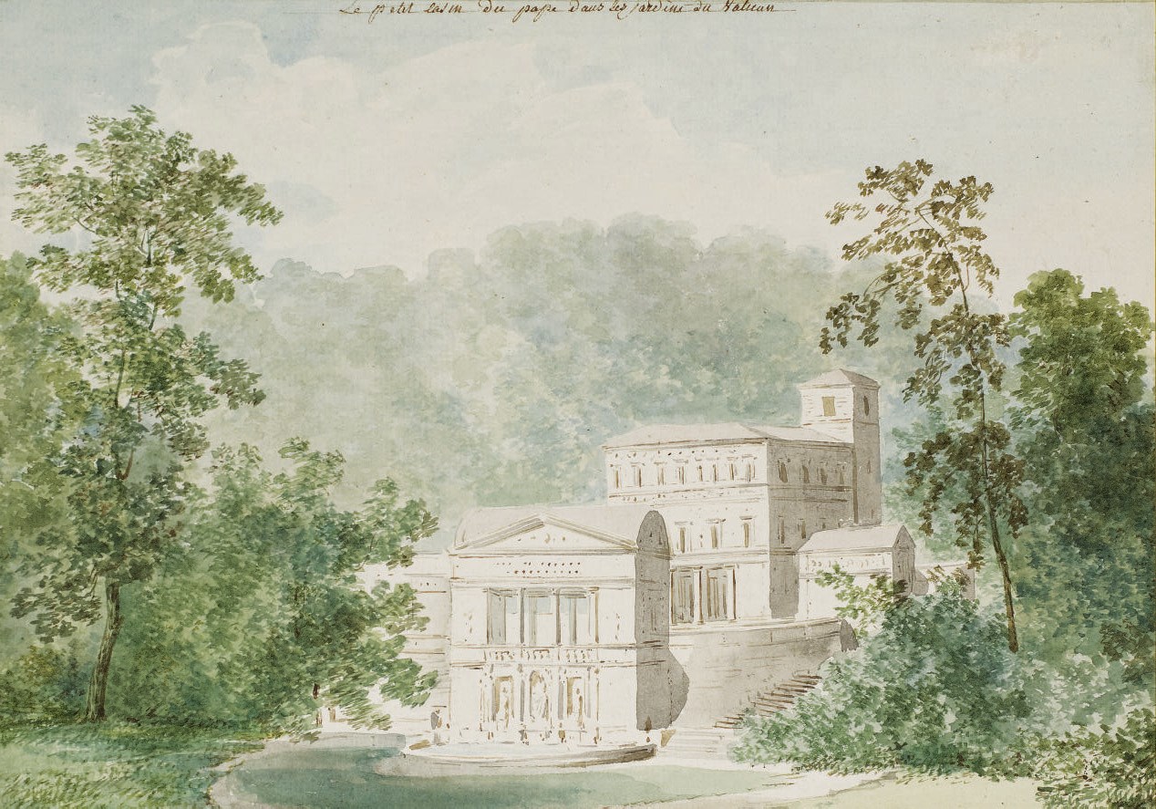 PIERRE-FRANCOIS-LEONARD FONTAINE (PONTOISE 1762-1853 PARIS)