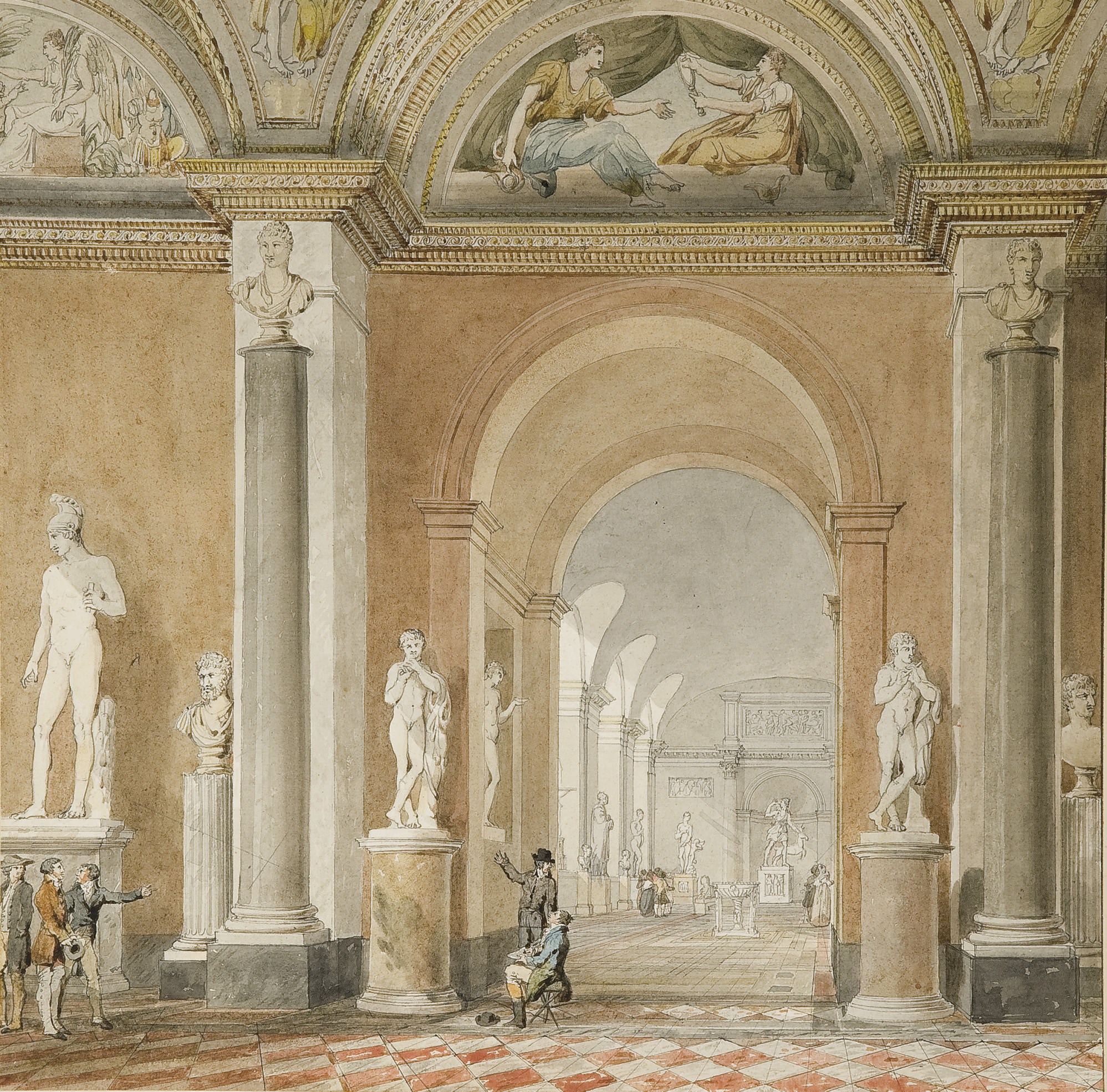 PIERRE-FRANCOIS-LEONARD FONTAINE (PONTOISE 1762-1853 PARIS)