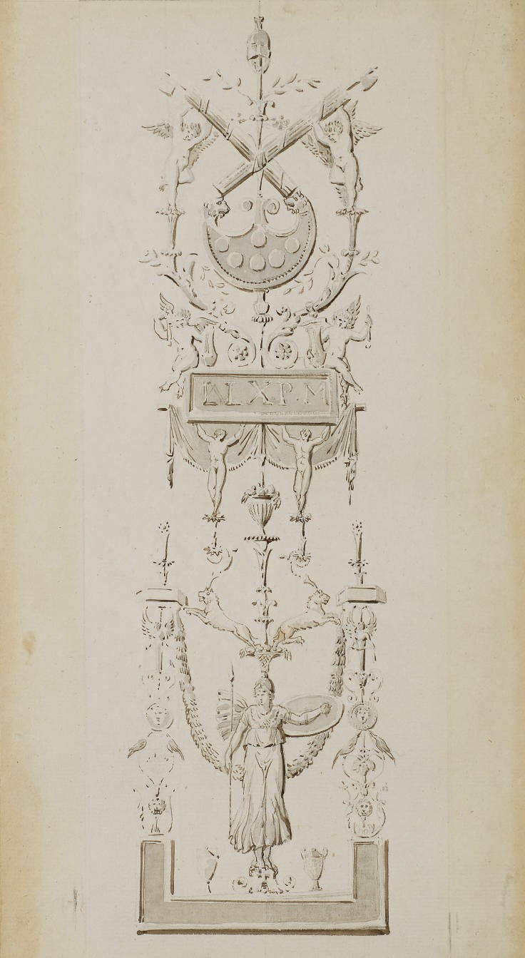 CHARLES PERCIER (PARIS 1764-1838)