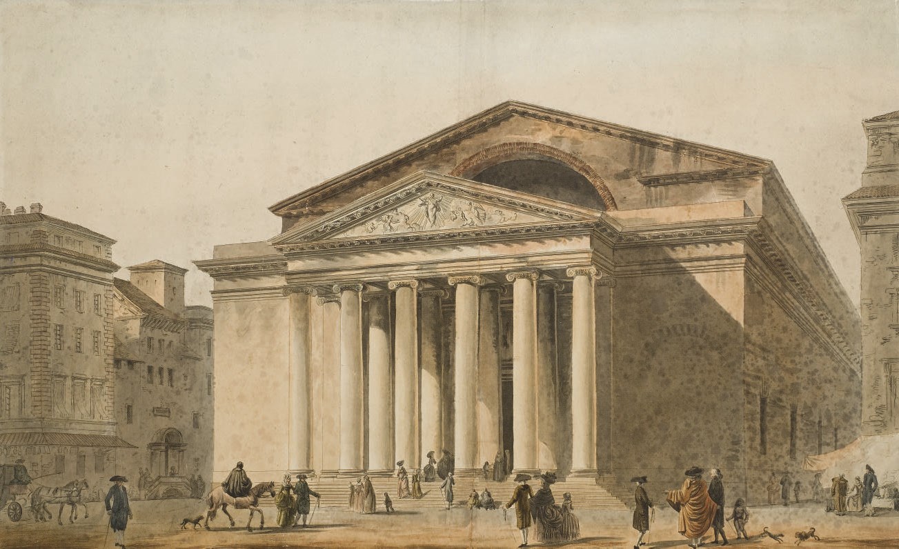 LOUIS-PIERRE BALTARD (PARIS 1764-1846 PARIS)
