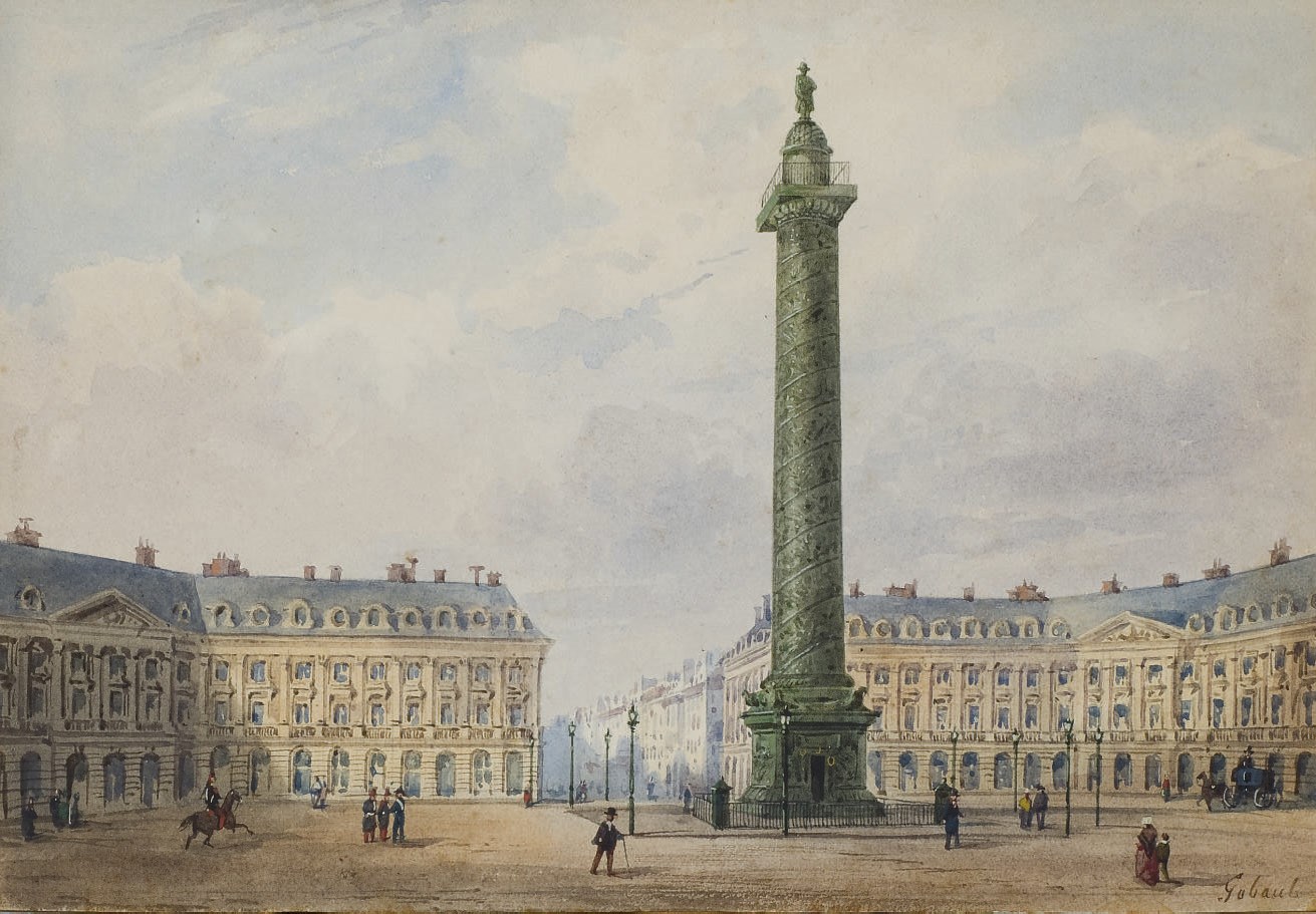 GASPARD GOBAUT (PARIS 1814-1882)