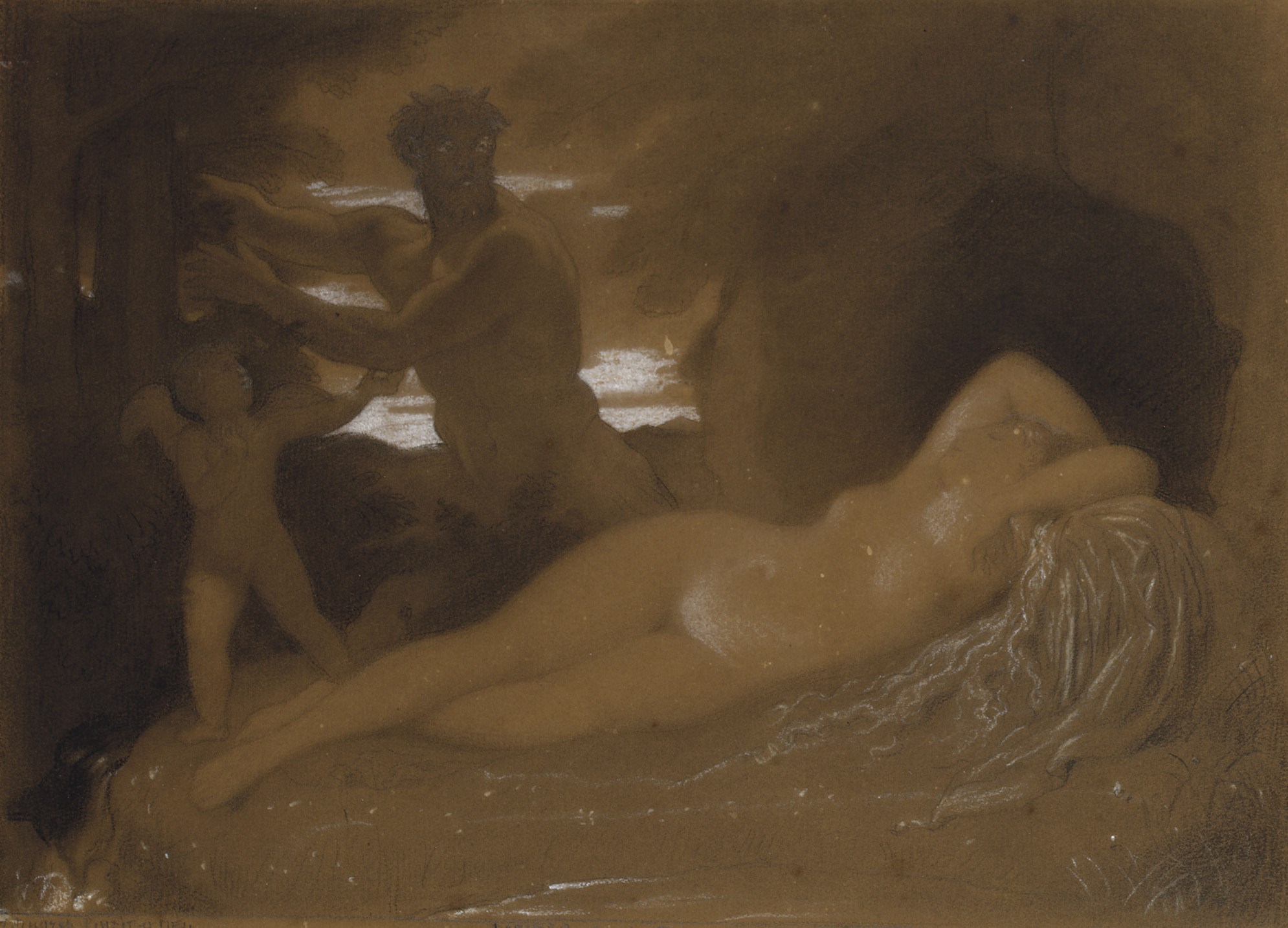 JEAN-AUGUSTE-DOMINIQUE INGRES (MONTAUBAN 1780-1867 PARIS)