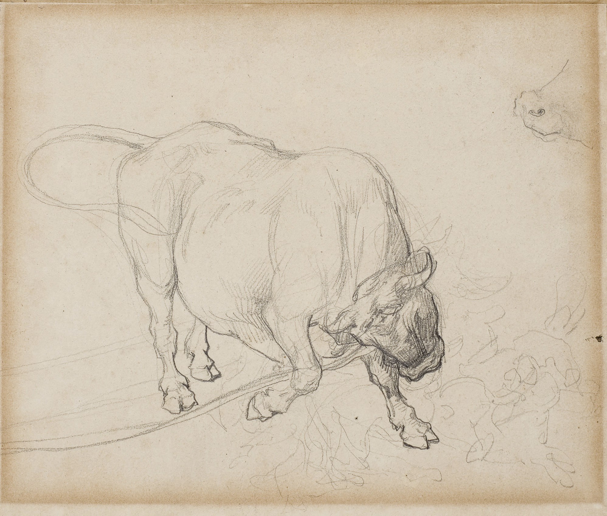 JEAN-LOUIS-ANDRE-THEODORE GERICAULT (ROUEN 1791-1824 PARIS)