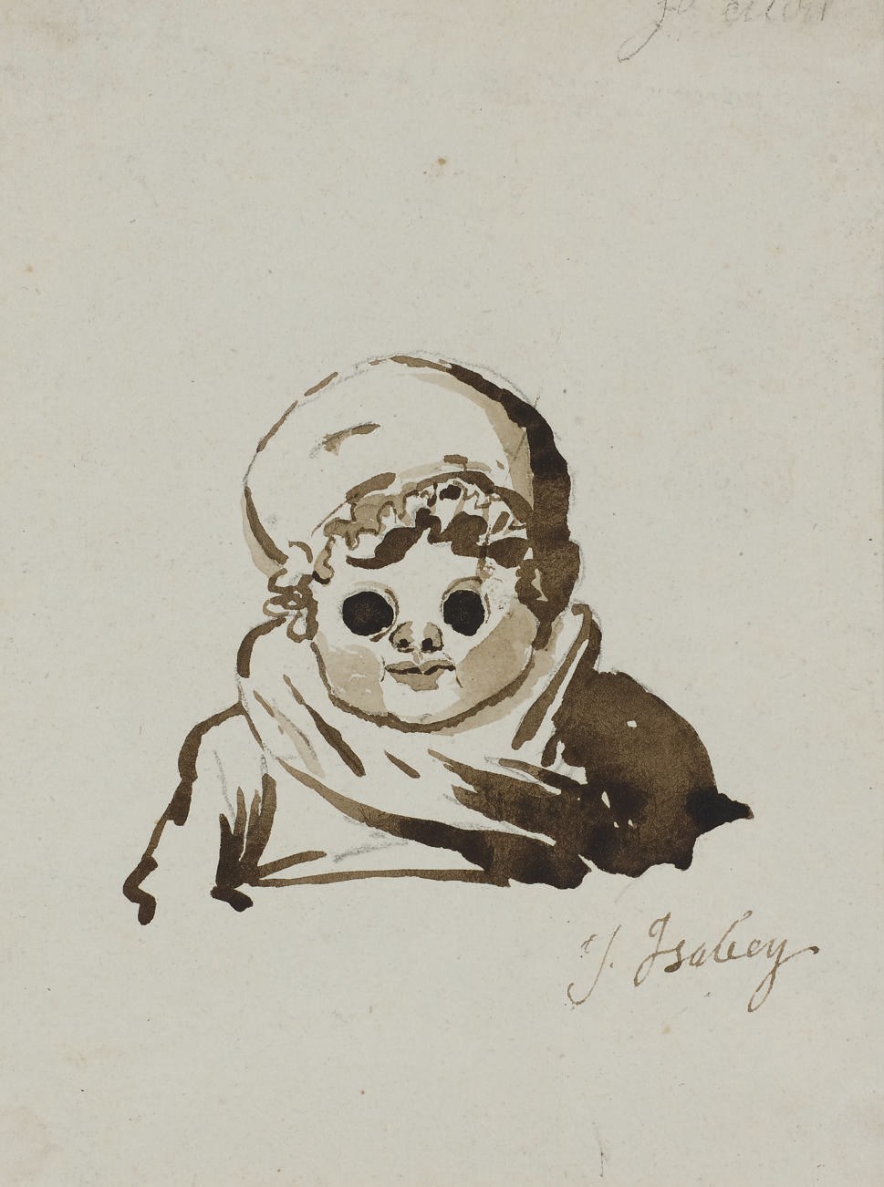 JEAN-BAPTISTE ISABEY (NANCY 1767-1855 PARIS)
