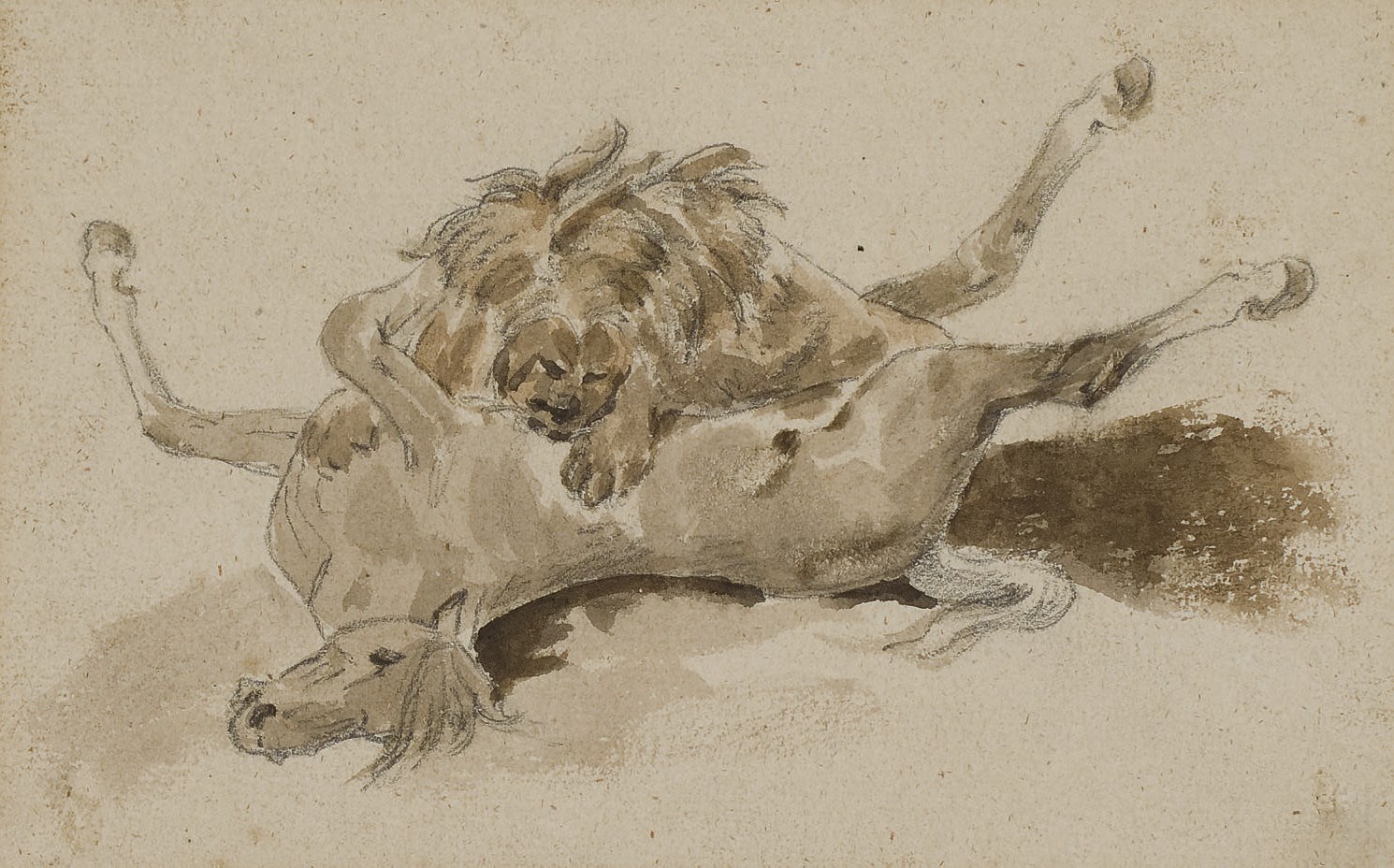 JEAN-LOUIS-ANDRE-THEODORE GERICAULT (ROUEN 1791-1824 PARIS)