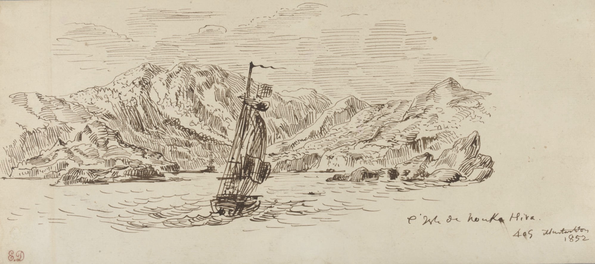 FERDINAND-VICTOR-EUGENE DELACROIX (CHARENTON-SAINT-MAURICE 1798-1863 PARIS)