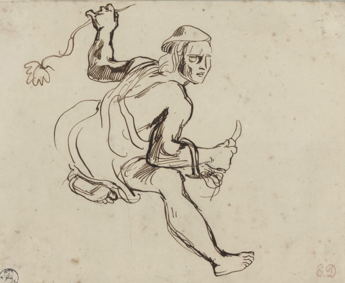 FERDINAND-VICTOR-EUGENE DELACROIX (CHARENTON-SAINT-MAURICE 1798-1863 PARIS)