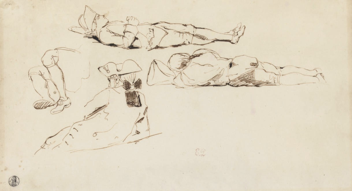 FERDINAND-VICTOR-EUGENE DELACROIX (CHARENTON-SAINT-MAURICE 1798-1863 PARIS)