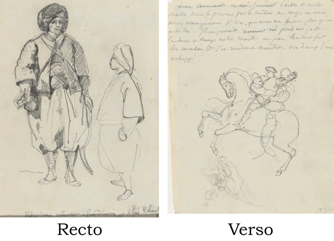 FERDINAND-VICTOR-EUGENE DELACROIX (CHARENTON-SAINT-MAURICE 1798-1863 PARIS)