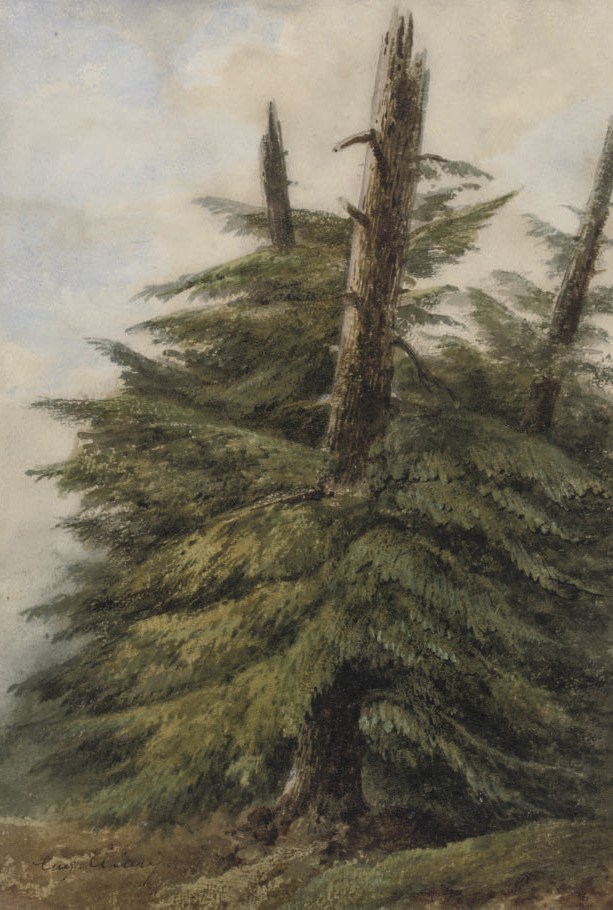 EUGENE CICERI (PARIS 1813-1890)