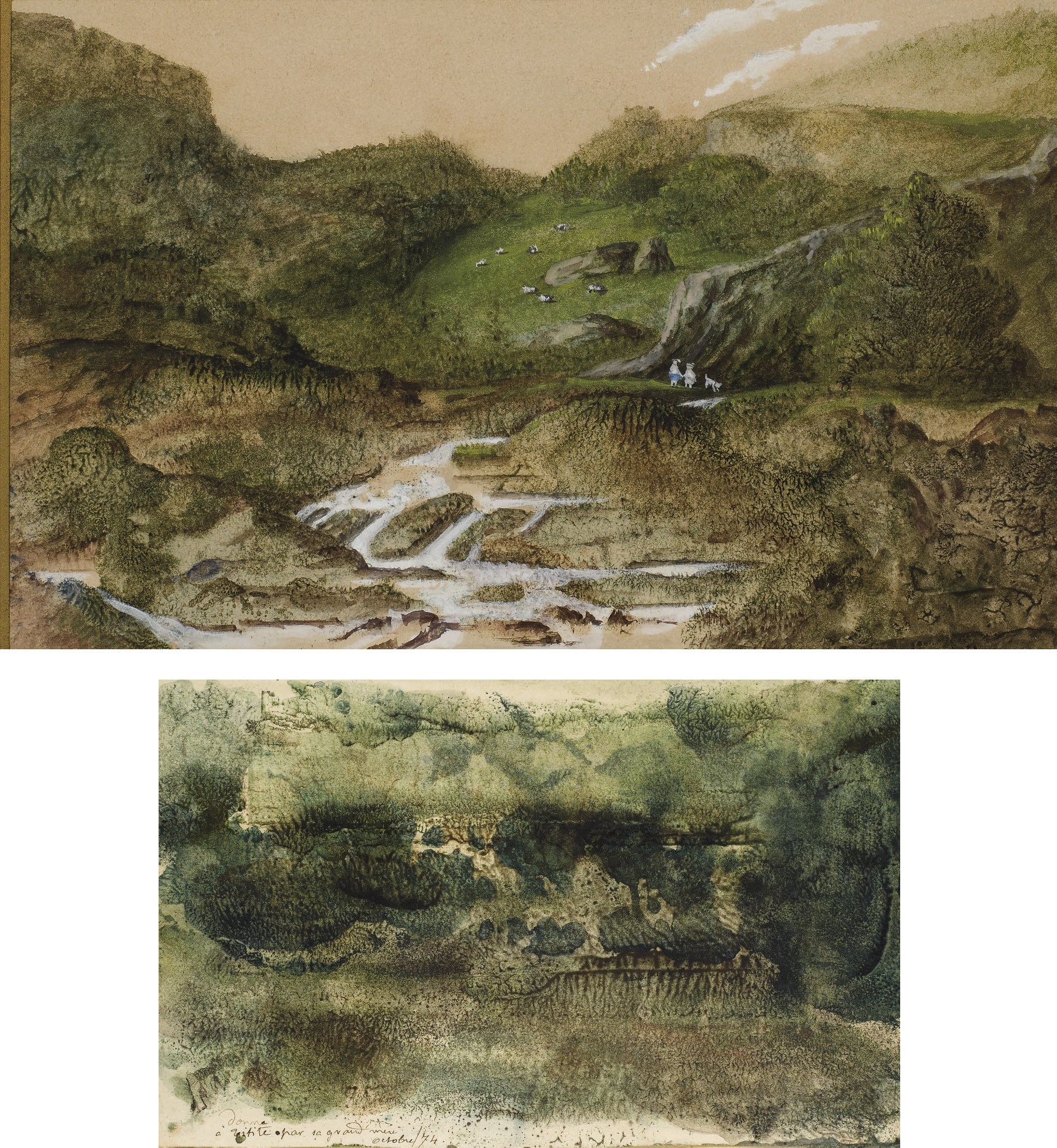 GEORGES SAND (PARIS 1804-1876 NOHANT)