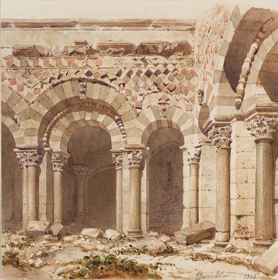 EUGENE-EMMANUEL VIOLLET-LE-DUC (PARIS 1814-1879 LAUSANNE)