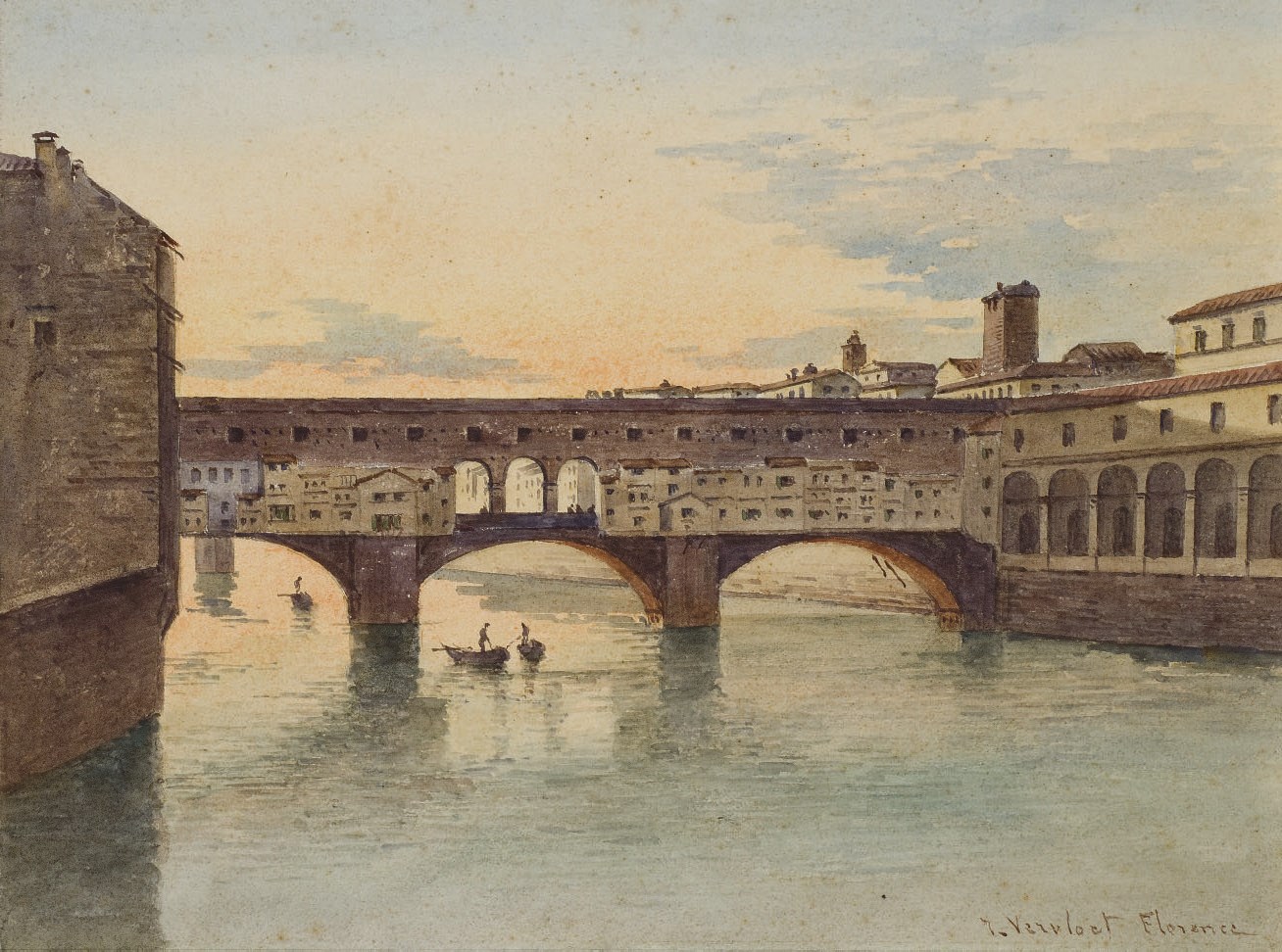 FRANS VERVLOET (MALINES 1795-1872 VENISE)