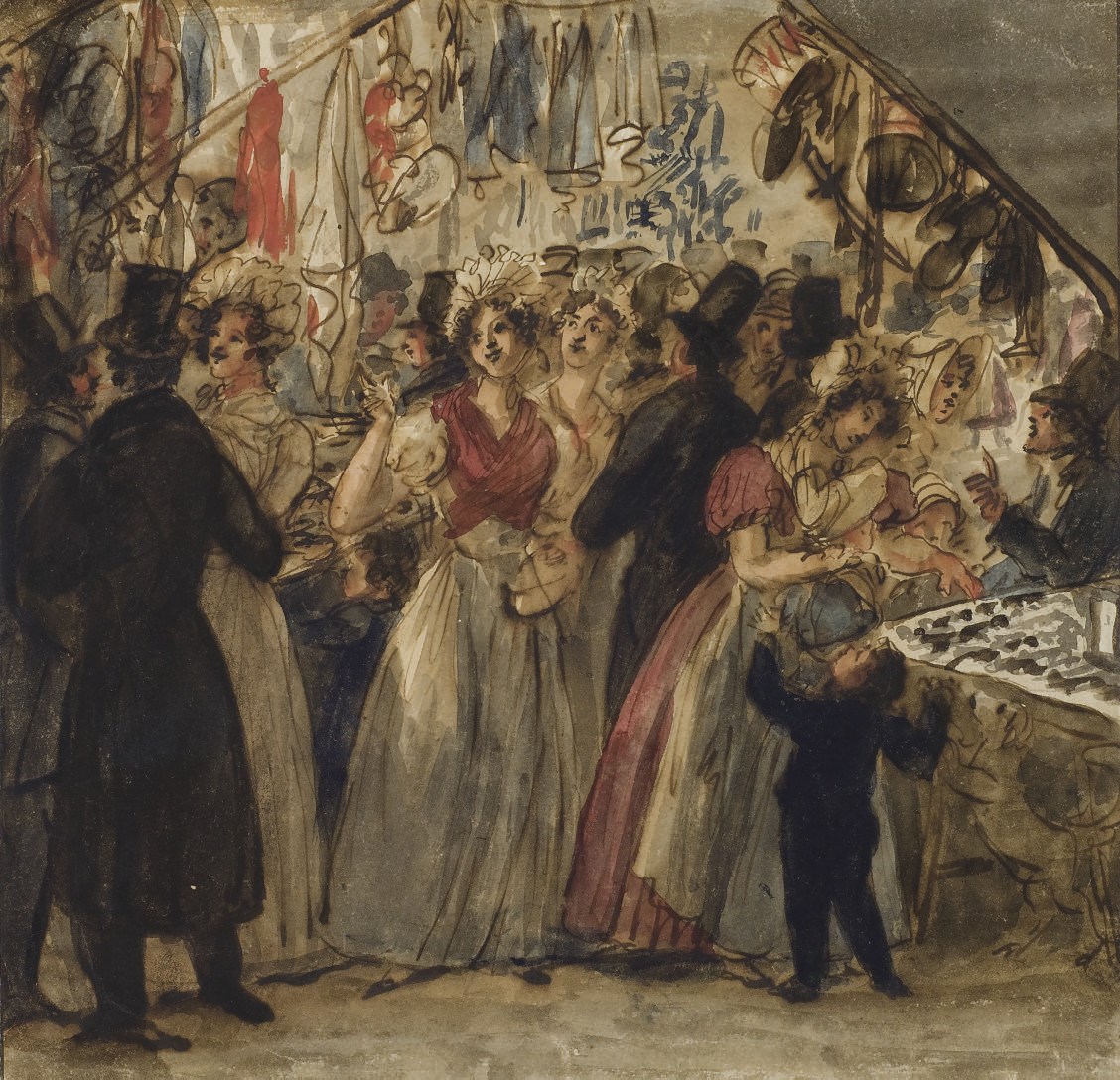 CONSTANTIN GUYS (FLUSHING 1802-1892 PARIS)
