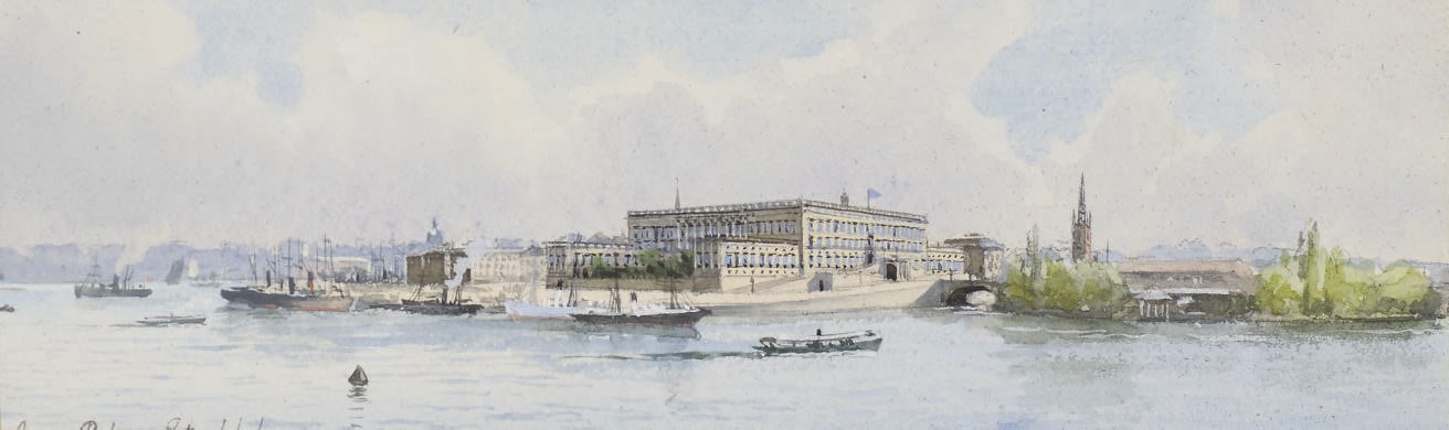 ANNA SOFIA DE ROSA PALM (STOCKHOLM 1859-1924 ITALIE)