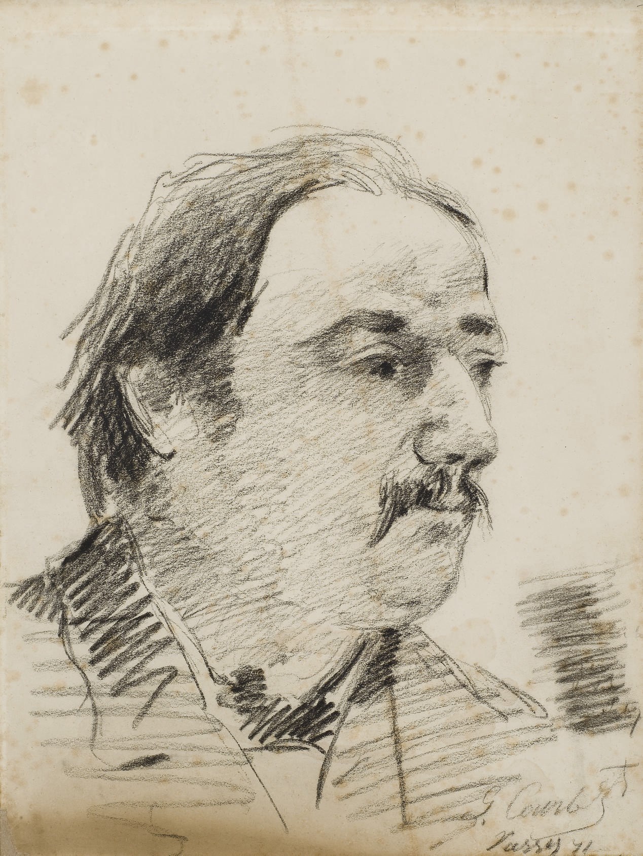 GUSTAVE COURBET (ORNANS 1819-1877 TOUR DE PEILZ)