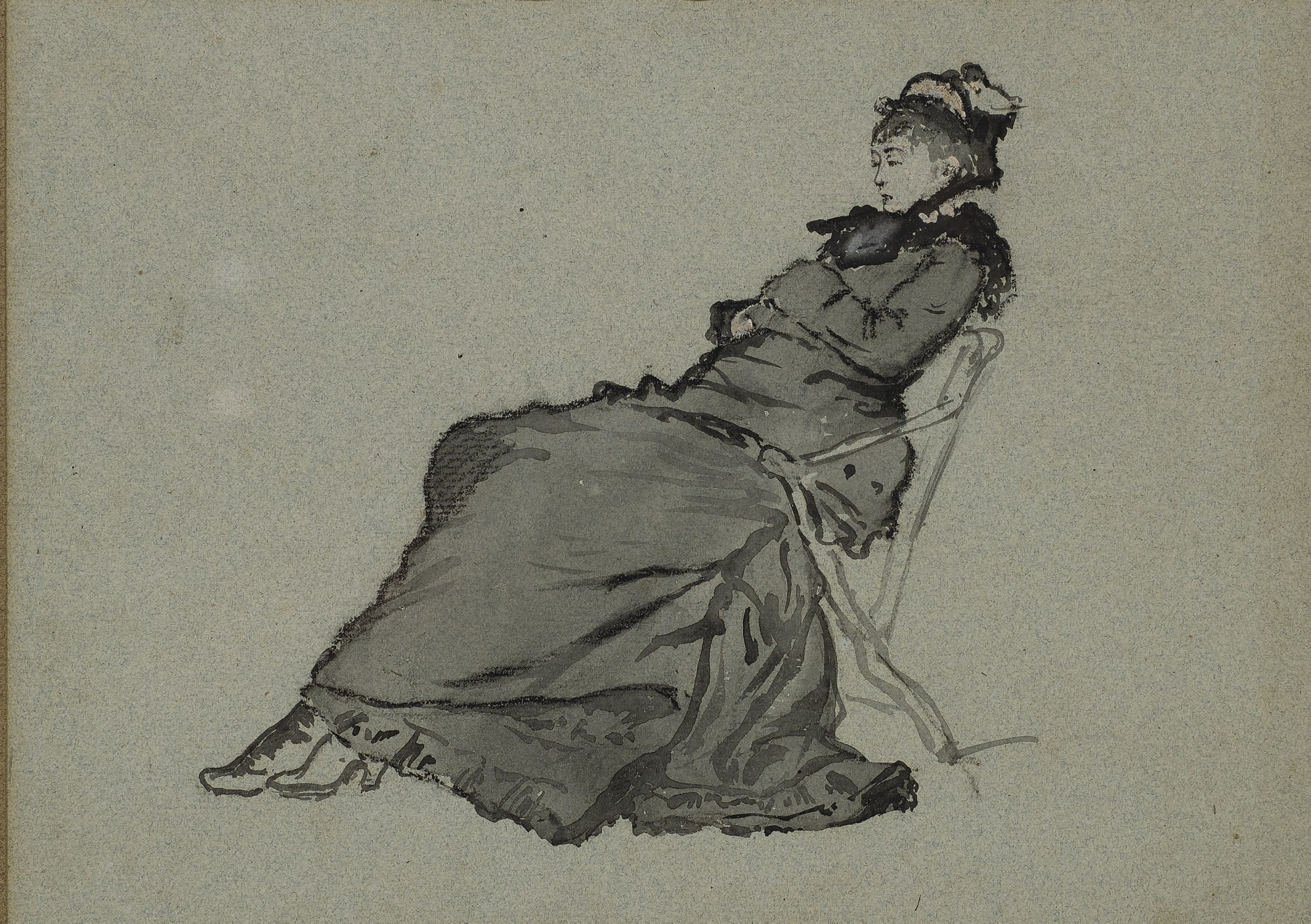 JACQUES-JOSEPH TISSOT, DIT JAMES TISSOT (NANTES 1836-1902 BUILLON)
