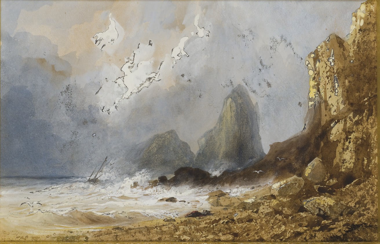 GABRIEL-HIPPOLYTE LEBAS (PARIS 1812-1880)