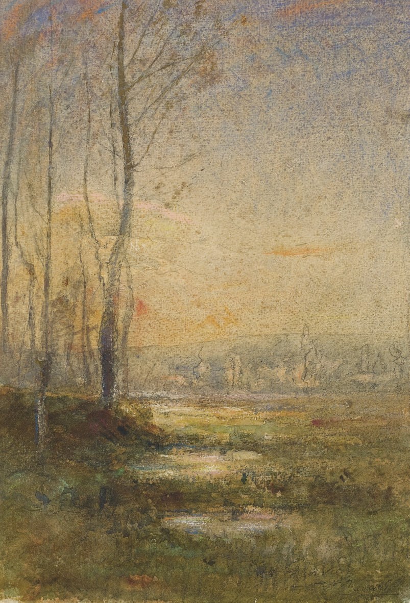 FRANCOIS-AUGUSTE RAVIER (LYON 1814-1895 MORESTEL)