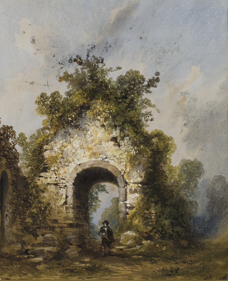 GABRIEL-HIPPOLYTE LEBAS (PARIS 1812-1880)