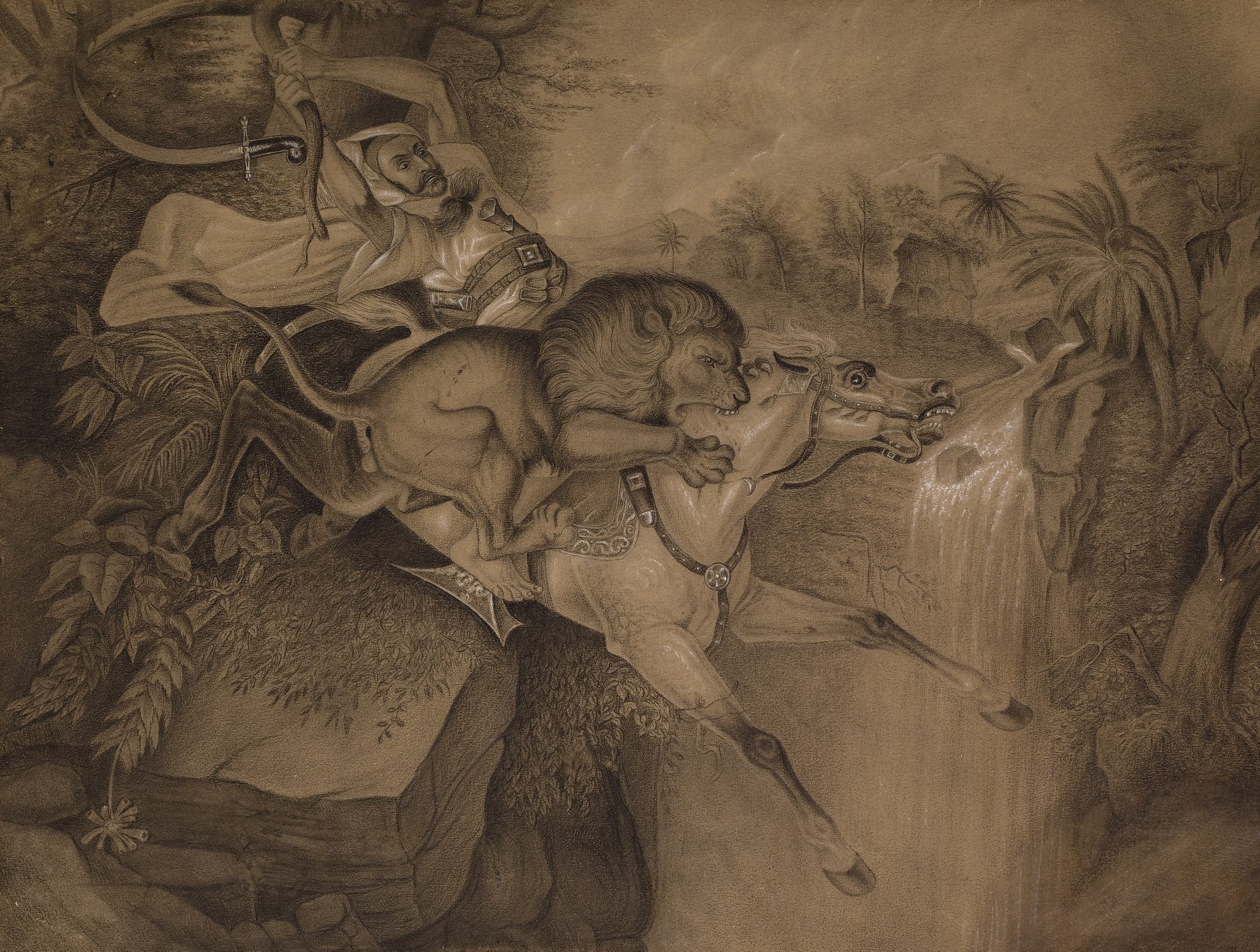 RADEN SARIEF BUSTANAM SALEH (TERBOYO, JAVA CIRCA 1807-1880 BOGOR, JAVA)