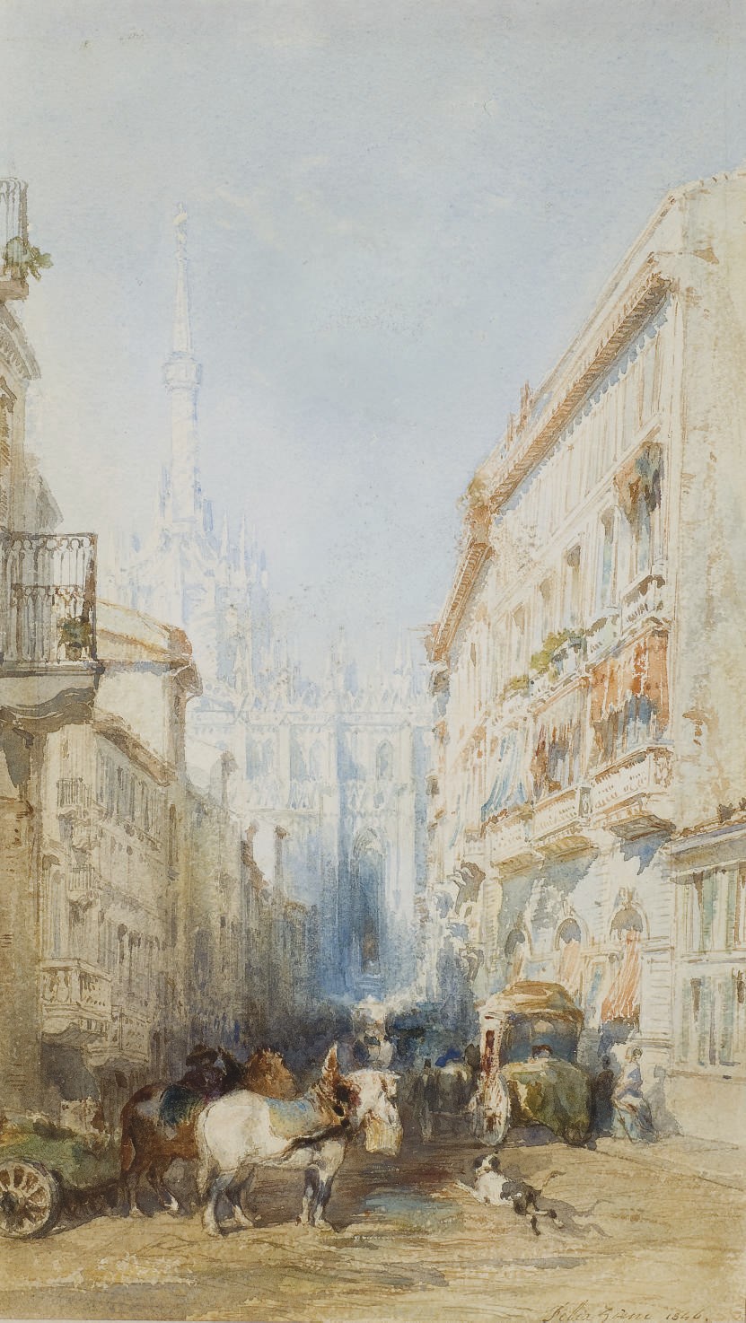 FELIX-FRANCOIS-PHILIBERT-GEORGES ZIEM (BEAUNE 1821-1911 PARIS)