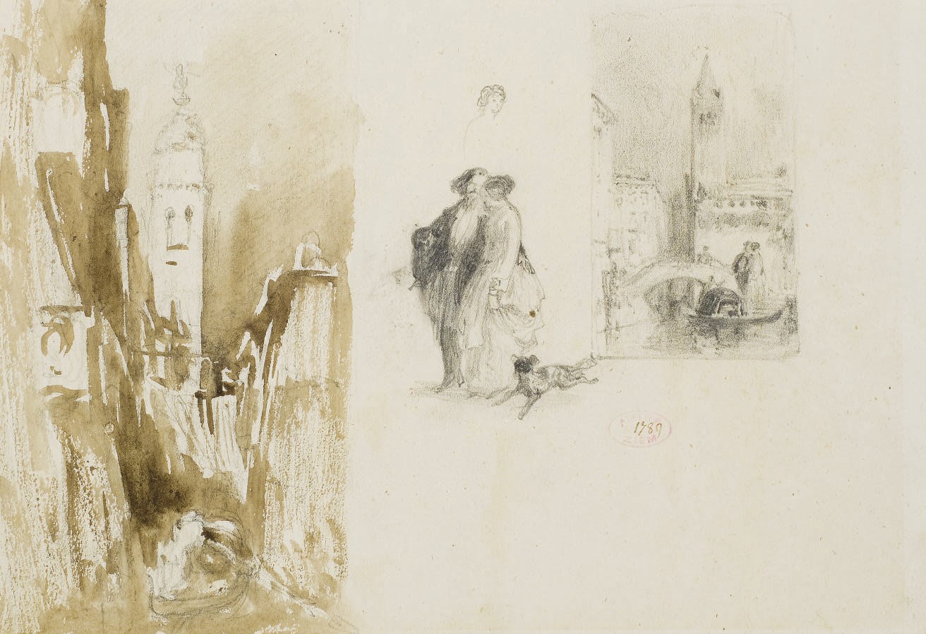 FELIX-FRANCOIS-PHILIBERT-GEORGES ZIEM (BEAUNE 1821-1911 PARIS)