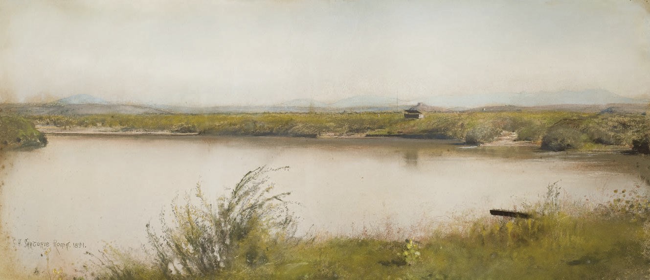 GIULIO ARISTIDE SARTORIO (ROME 1860-1932)