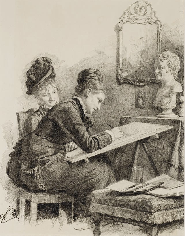 GABRIEL VON HACKL (MARBOURG 1843-1926 MUNICH)