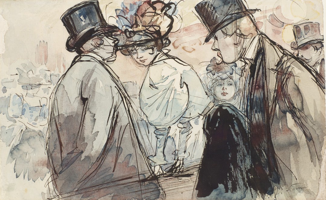 HENRY SOMM (ROUEN 1844-1907 PARIS)