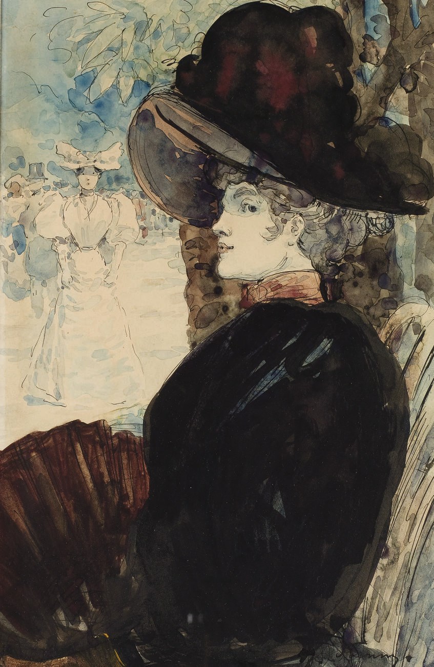 HENRY SOMM (ROUEN 1844-1907 PARIS)