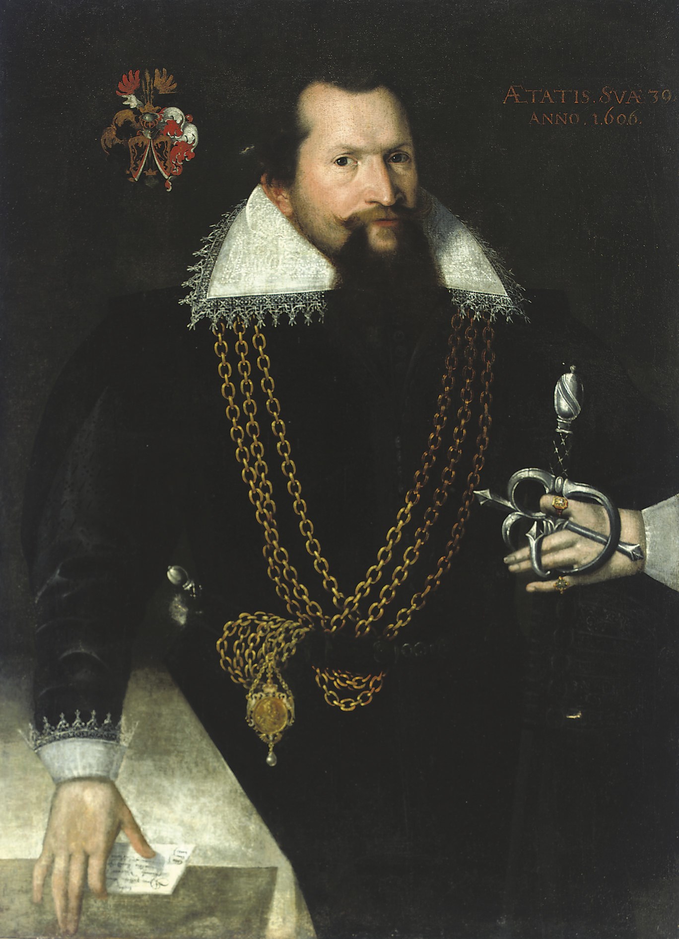Paul van Somer (Antwerp c. 1576-1621 London)