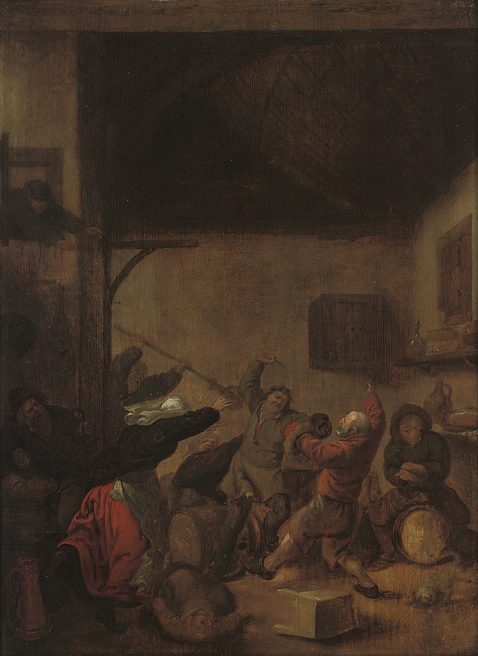 Jan Miense Molenaer (Haarlem c. 1610-1668)
