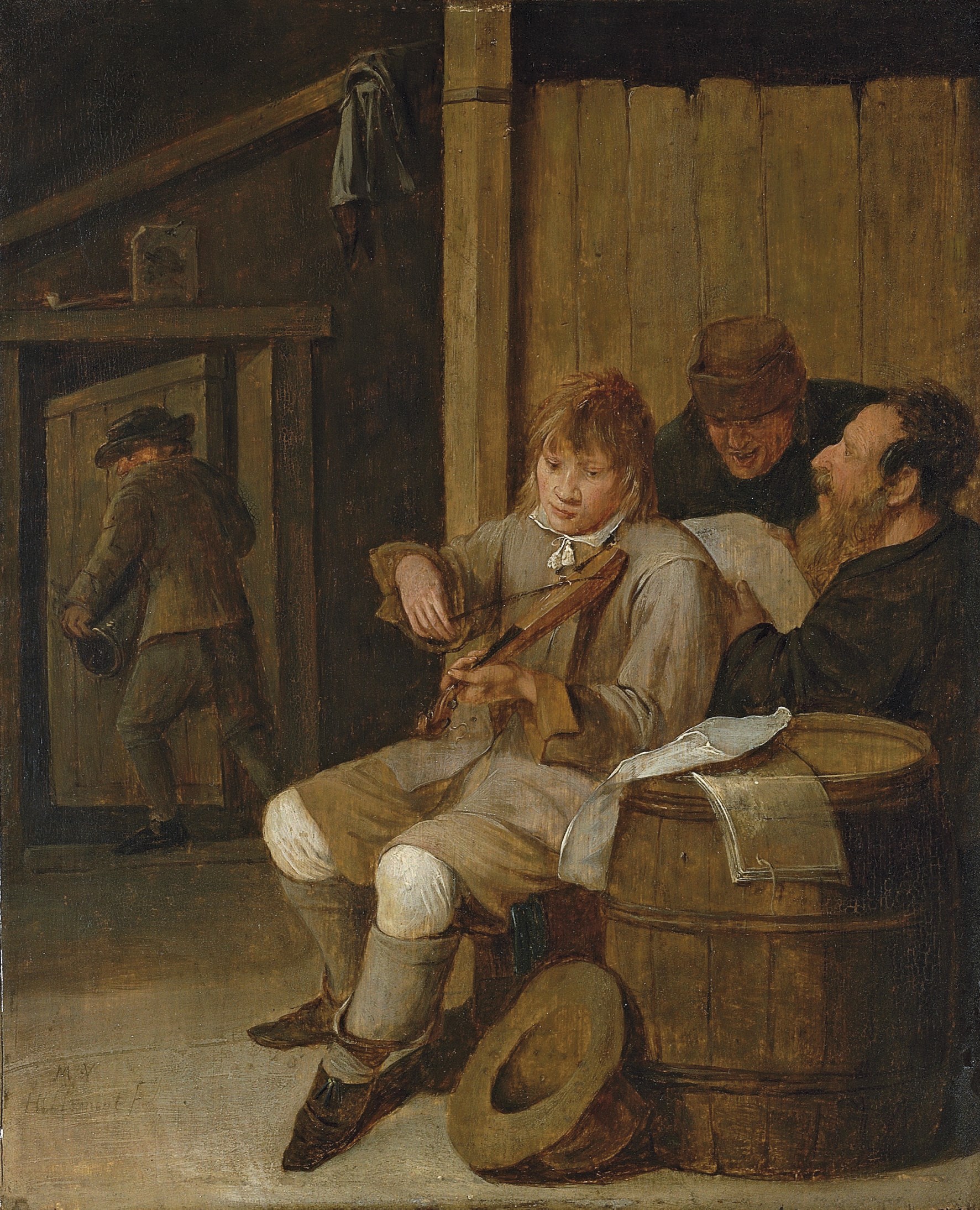 Mattheus van Helmont (Antwerp 1623-c. 1674 Brussels)