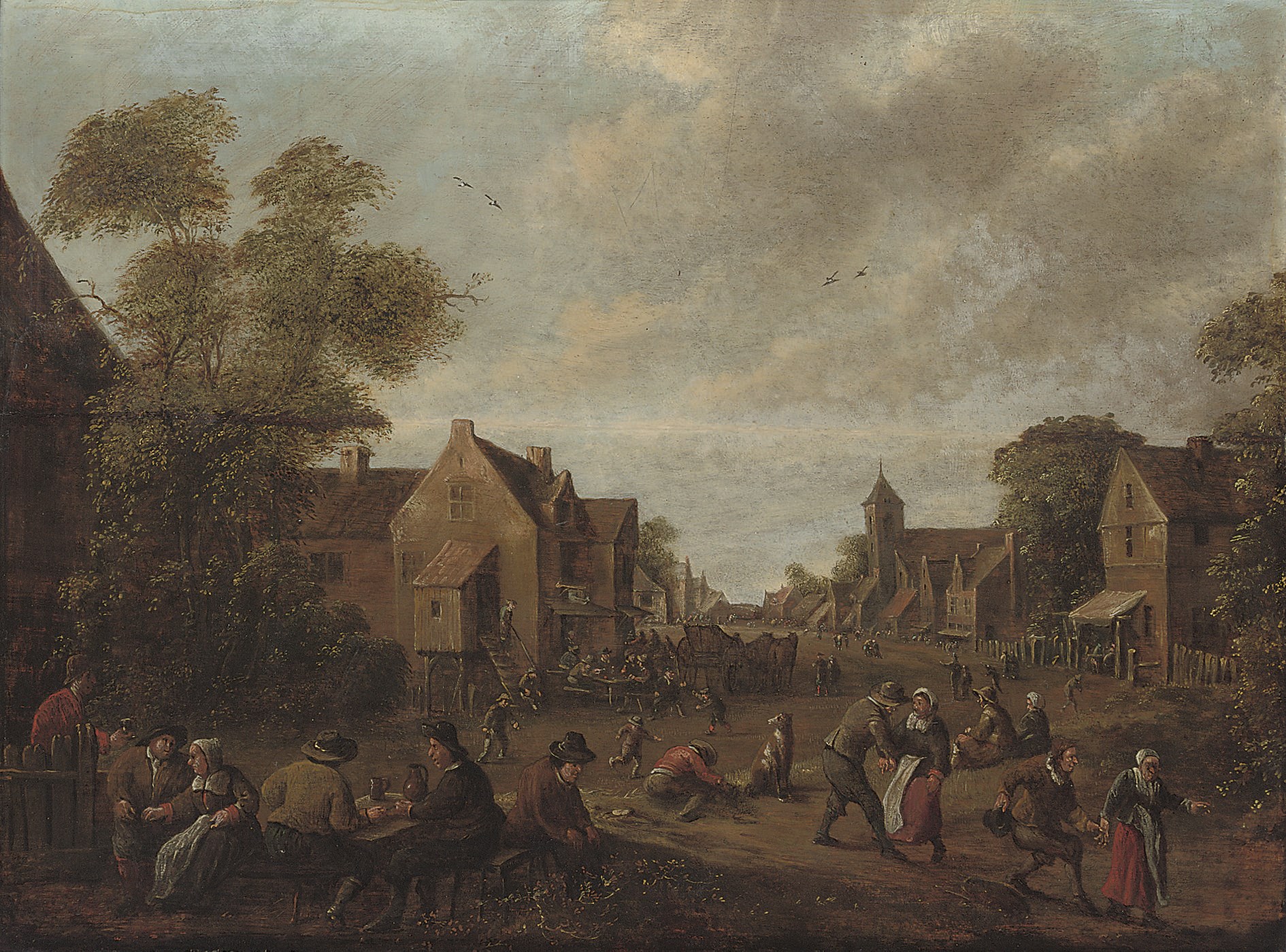Joost Cornelisz. Droochsloot (Utrecht 1586-1666)