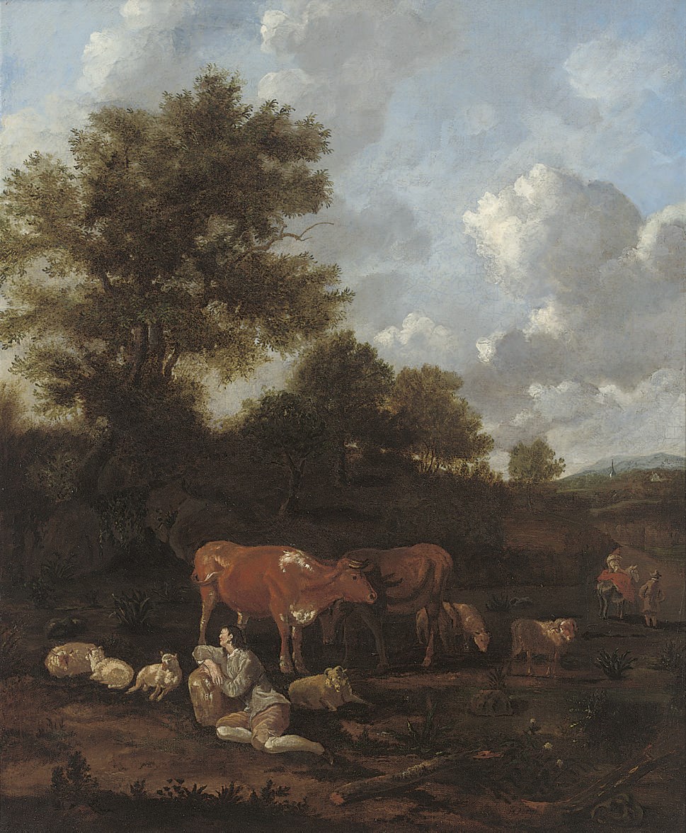 Follower of Adriaen van de Velde