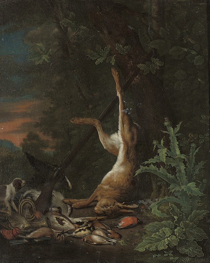 Follower of Jan Weenix